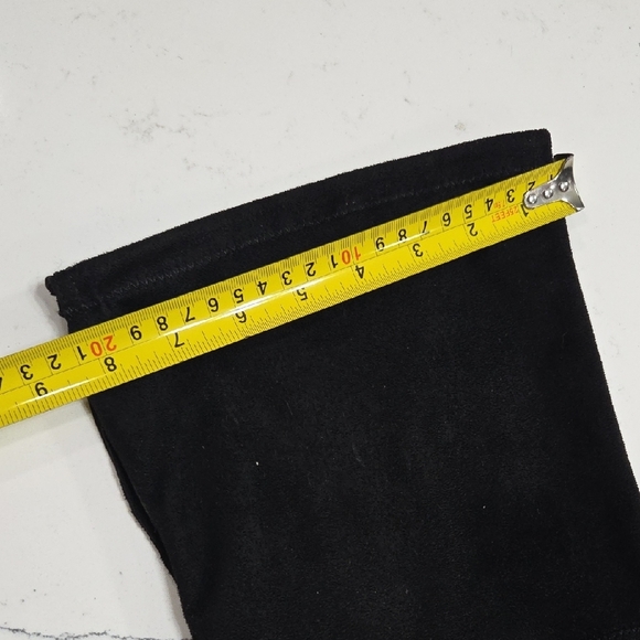 Unisa Black Over-the-Knee Boots Sz10 New Without Tag Or Box - Picture 9 of 9